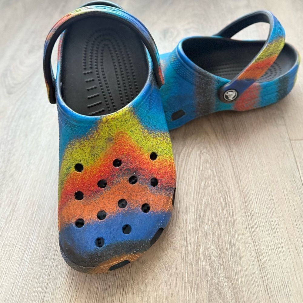 Colorful Kids Clogs size 5 - Picture 2 of 4